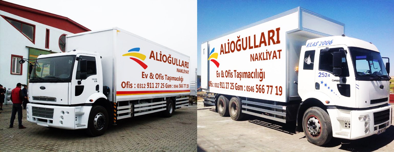 Alioğulları Nakliyat Firması