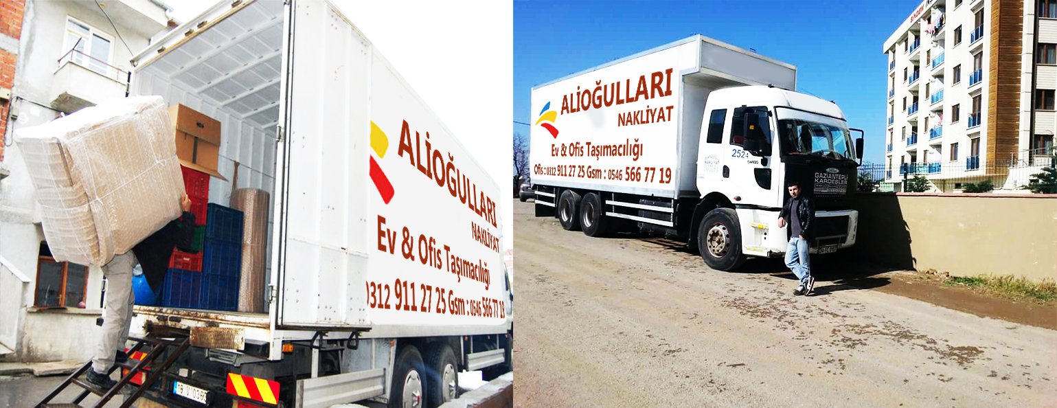 Alioğulları Nakliyat Firması